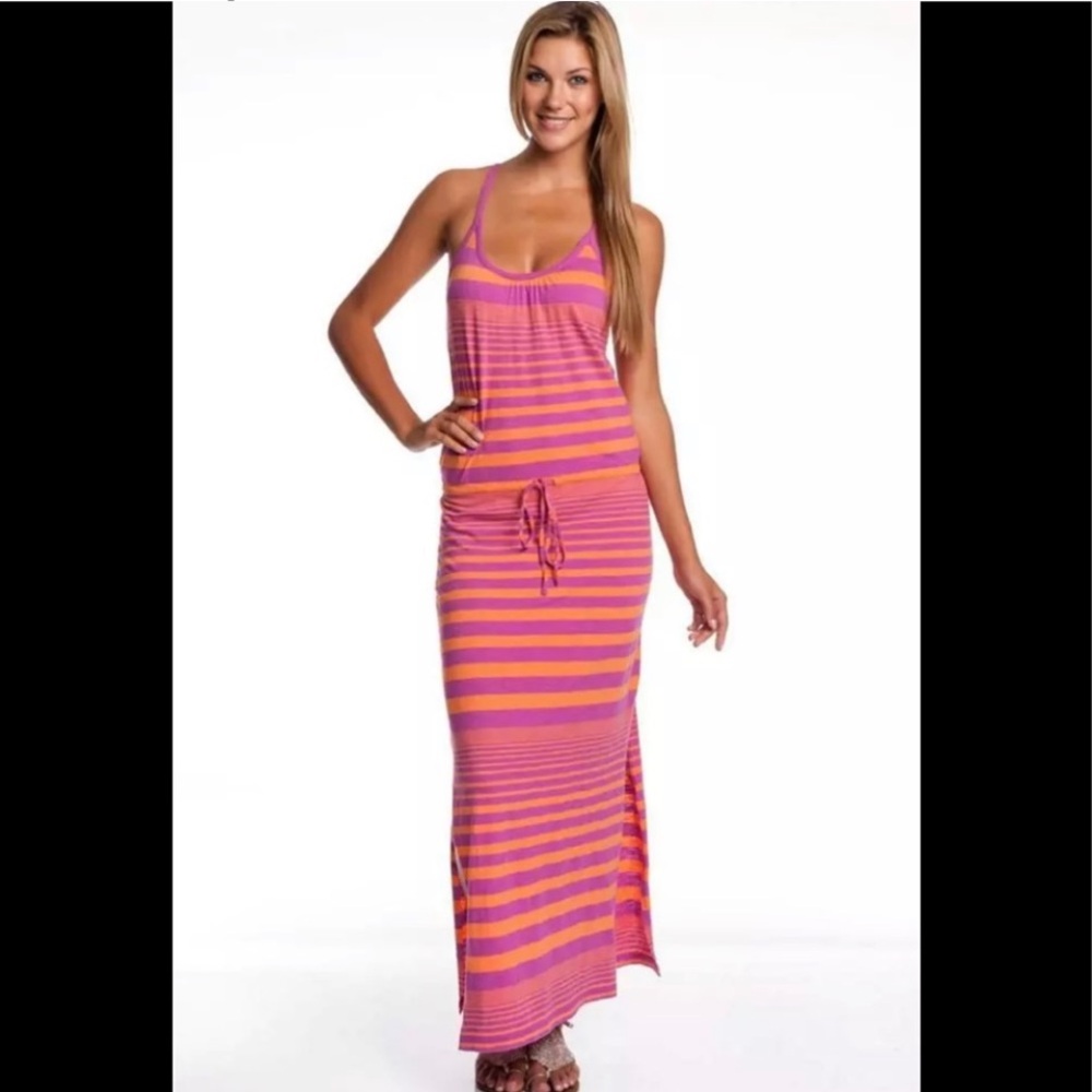 C&C California tie dress